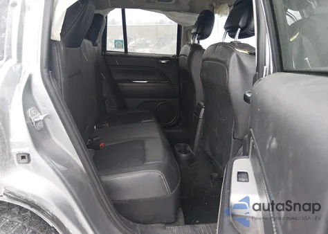 2014 Jeep Compass Latitude из США, поврежденный, VIN 1C4NJDEB6ED864023